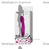 Vibrador de punto G con carga USB